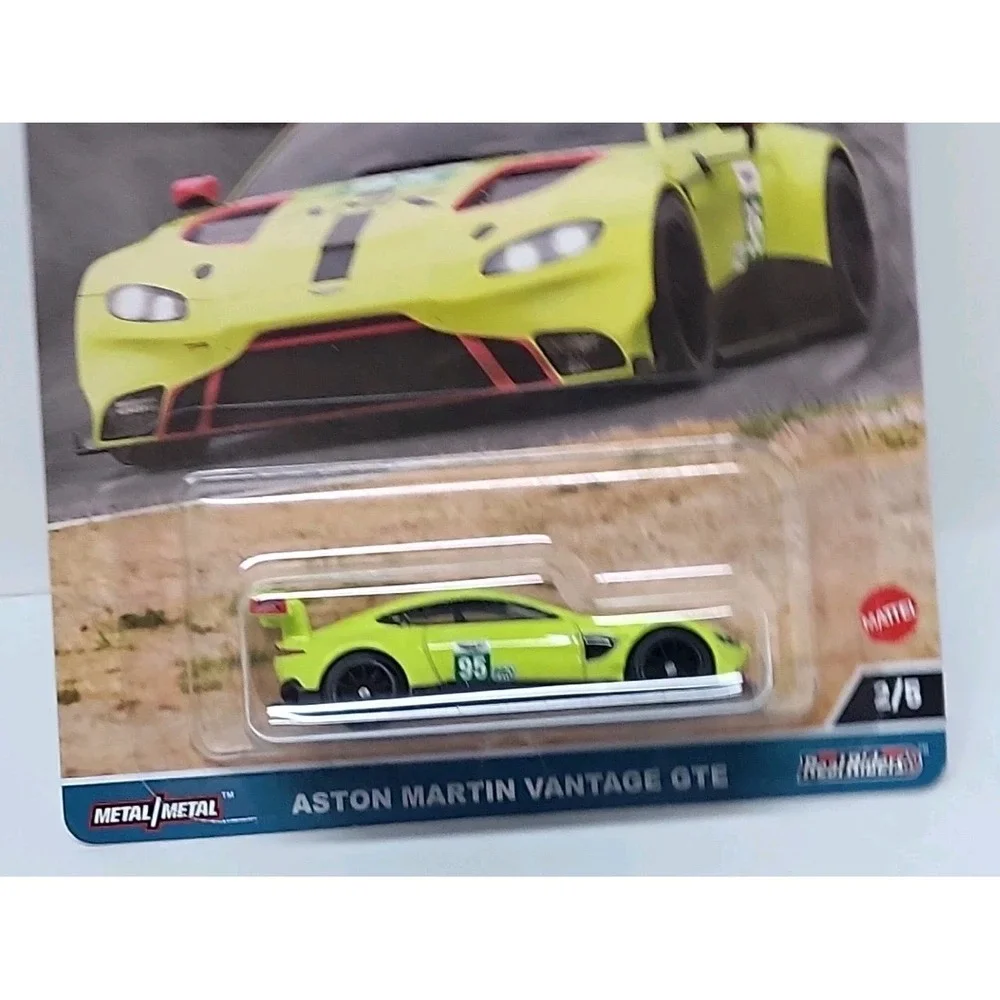 New Hot Wheels Car Culture‎ Race Day 1:64 Aston Martin Vantage#95 GTE (2/5) Toy